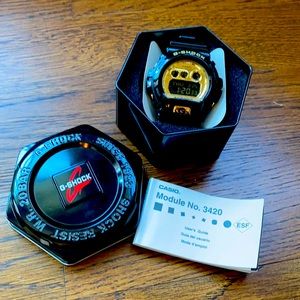 G-Shock men’s watch